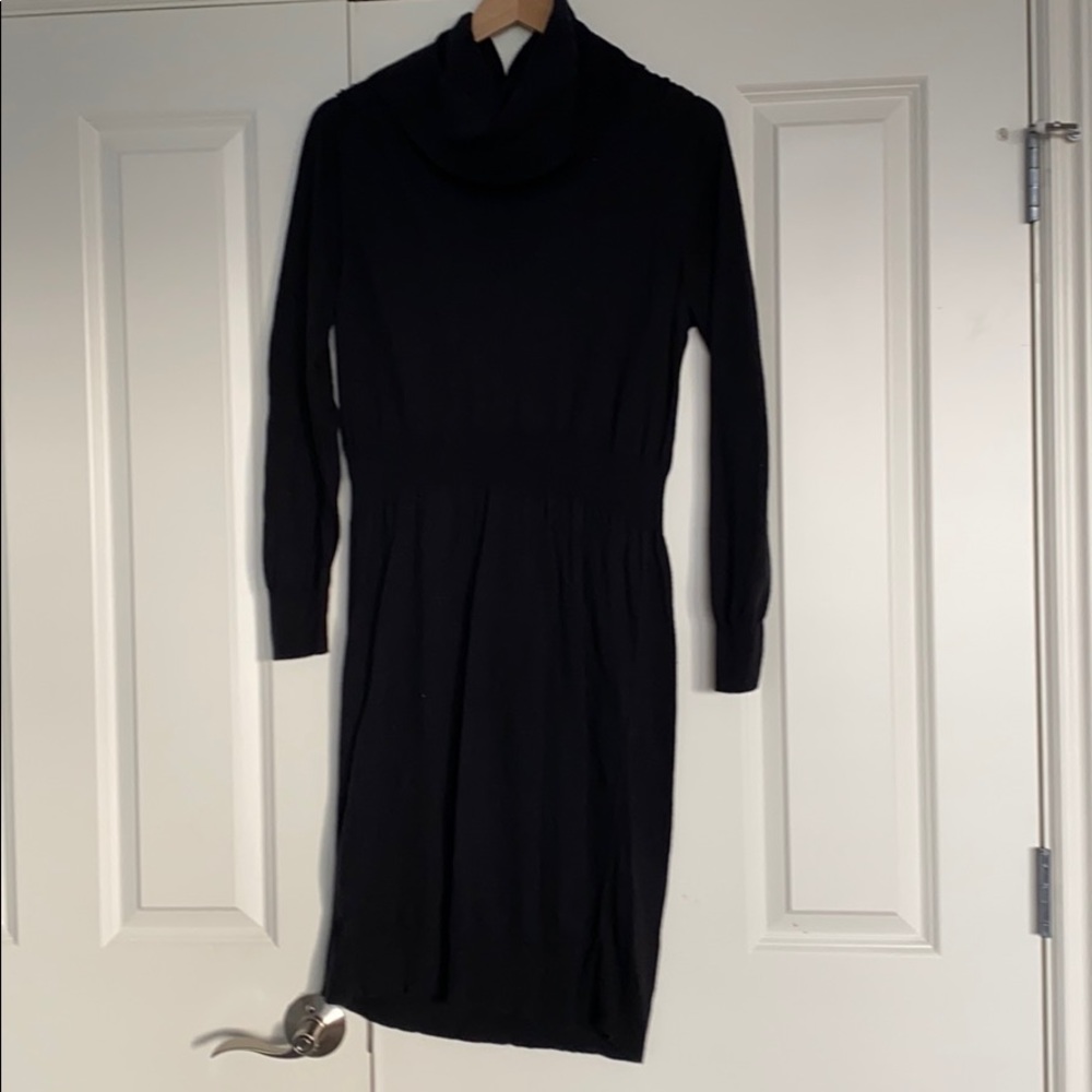 Sweater dress